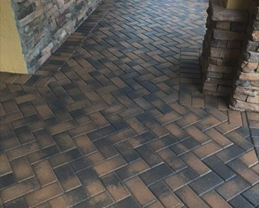 Pavers Cleaning